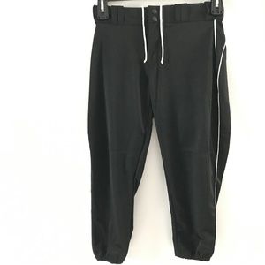 Alleson Athletic Women's Soft Ball Pants Mid Rise